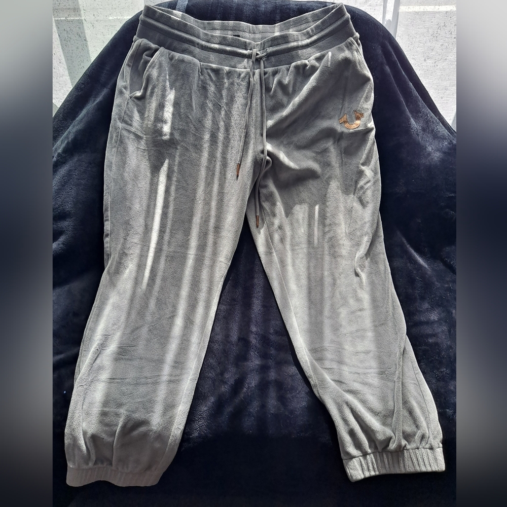 True Religion Glitter Jogger